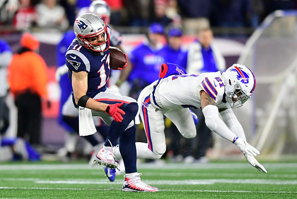 Patriots Receiver Admits He Faked An Injury Against The Bills