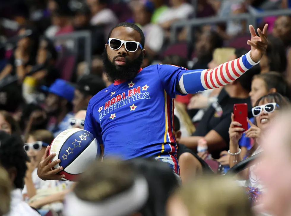 Buffalo Officer Joins The Globetrotters Anti-Bullying Campaign
