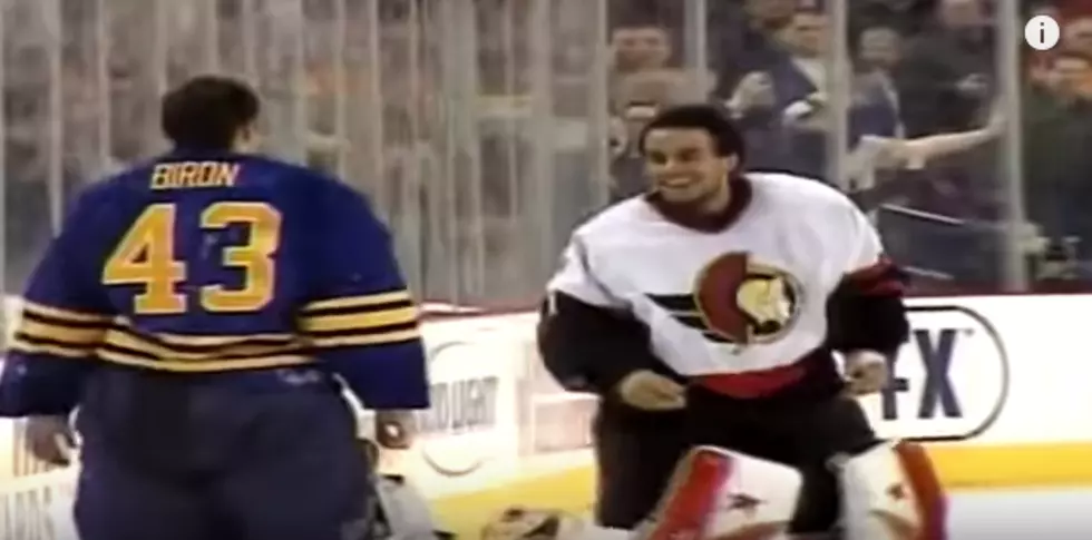 13 Years Ago Today: The Sabres/Senators Brawl Game