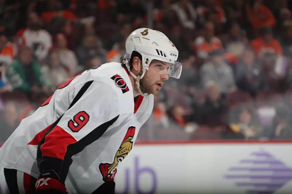 NHL Player Scores Hat Trick in First Home Game Back Recovering From Alcohol Abuse