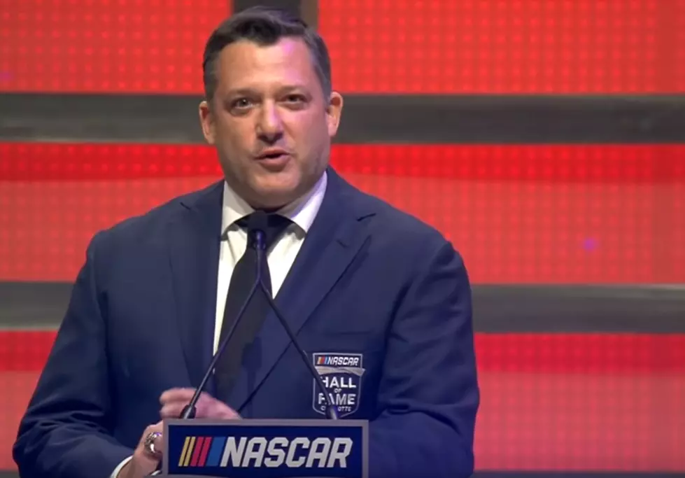 Check Out Tony Stewart&#8217;s NASCAR Hall Of Fame Speech [VIDEO]
