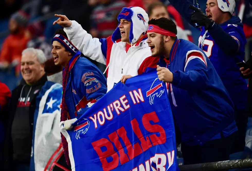 Buffalo Bills Fans Named "Best In The League"