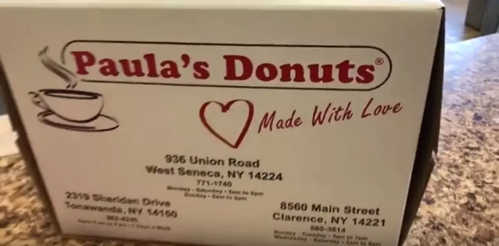 Chocolate Chip Cookie Dough Donuts On Sale Now At Paula’s Donuts