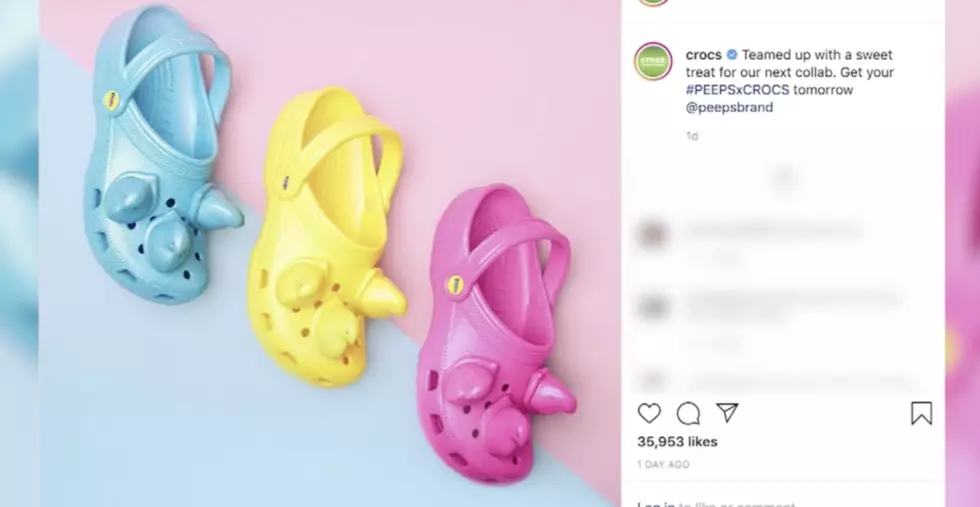 You Can Get ‘Peeps’ Crocs For Easter