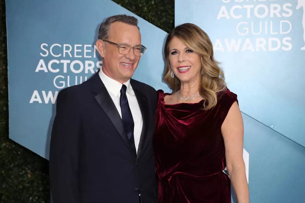 Tom Hanks and Rita Wilson Test Positive For Coronavirus