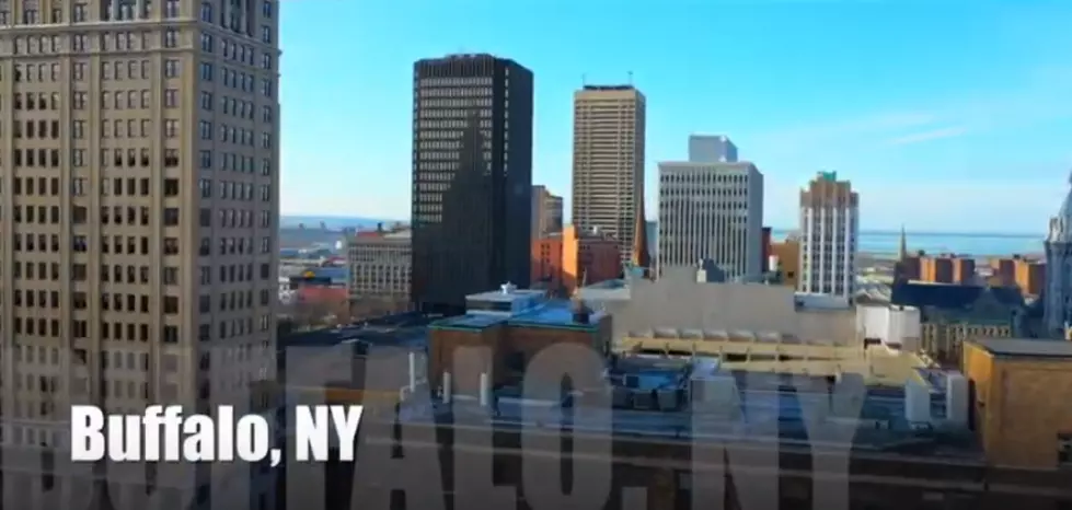 Drone View Of A Silent, Eerie Downtown Buffalo [VIDEO]