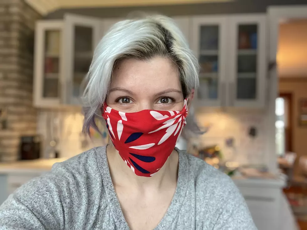 How To Make A No-Sew Face Mask From Lularoe Leggings