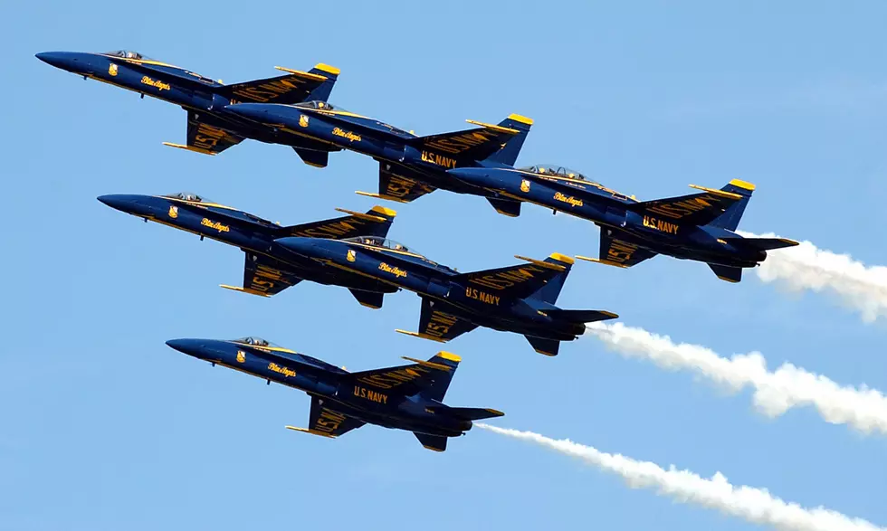 Watch The Blue Angels Fly Over Buffalo and WNY on Thursday [VIDEO]