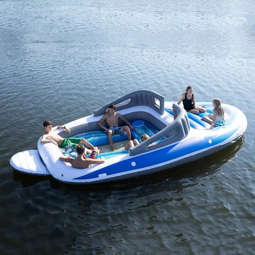 You Can Buy This Inflatable Boat + Get Ready For Summer