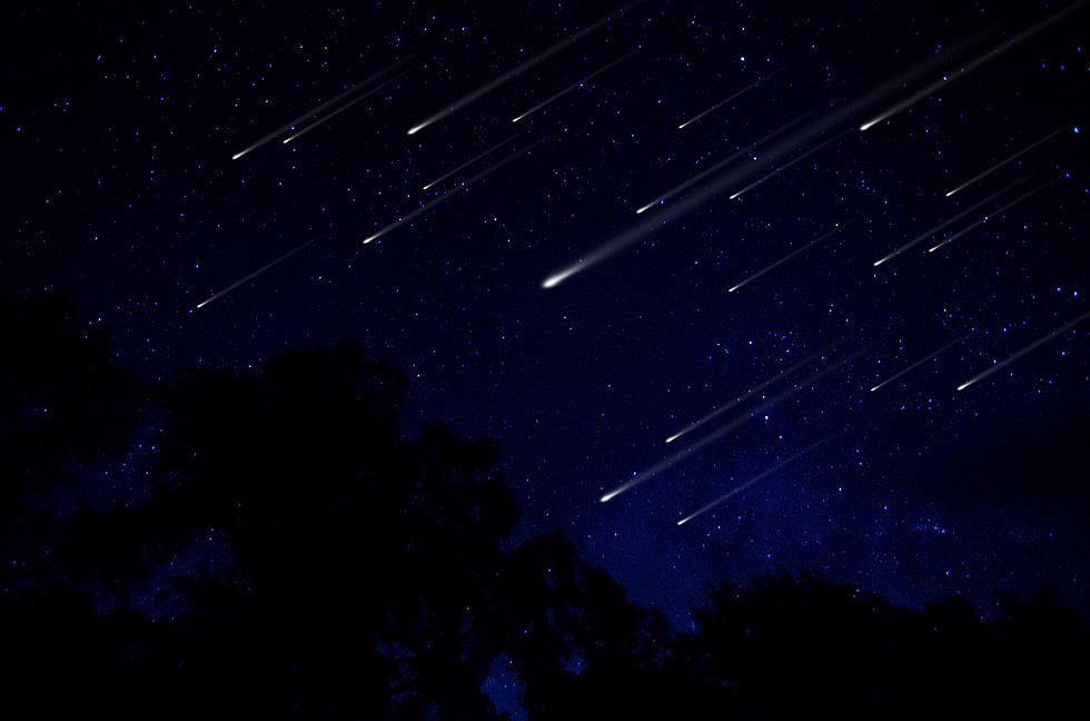 Look Up — Orionid Meteor Shower Peaks Tonight