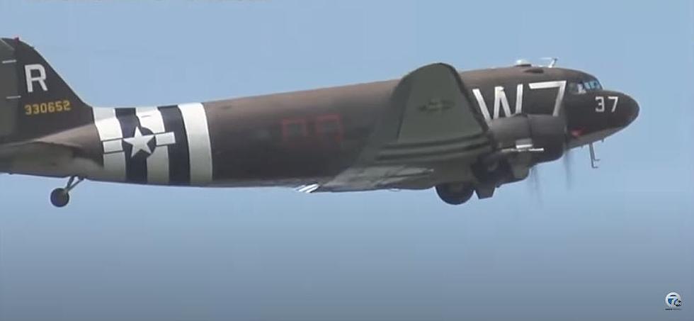 Vintage War Planes Flew Over WNY On Saturday [VIDEO]