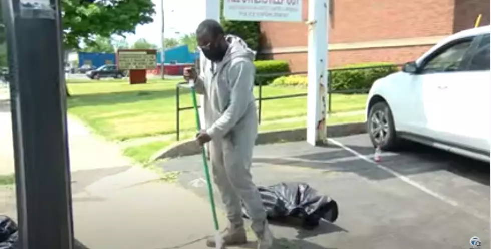 Teen Who Cleaned Up Bailey Avenue Has Been Given Full Scholarship, Car and Insurance