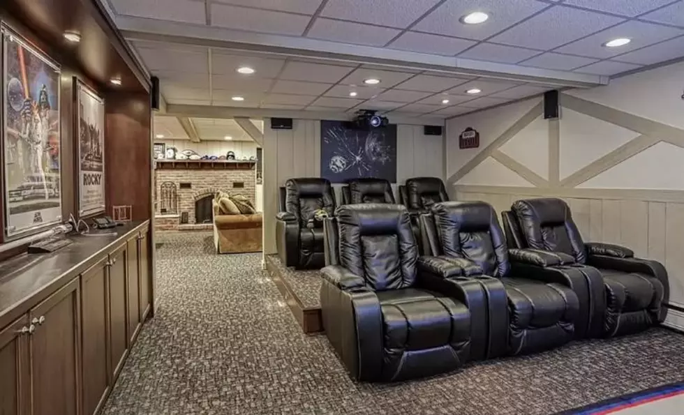 Step Inside This Luxury Home In WNY Complete With Its Own Movie Theater [PHOTOS]