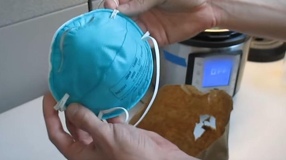 Here Is How To Clean Your Mask Using An Instant Pot [VIDEO]