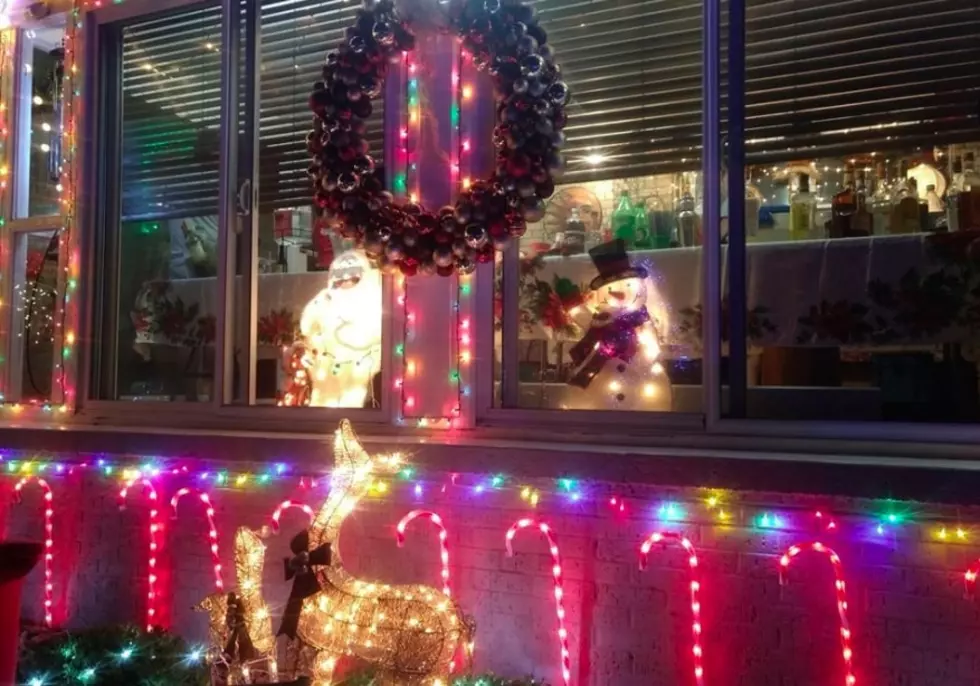 West Seneca PD Surprised By Huge Christmas Party Display In July [PHOTOS]