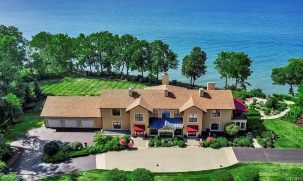 Explore This Luxury Home For Sale Off Lake Shore Road [PICS]