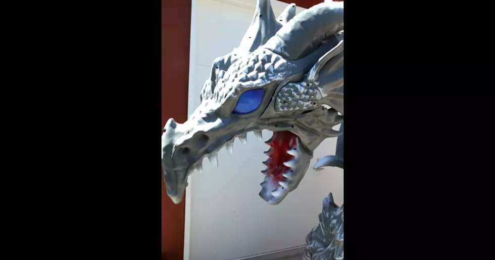 Home Depot Declares Halloween Season With Smoke-Breathing Dragon