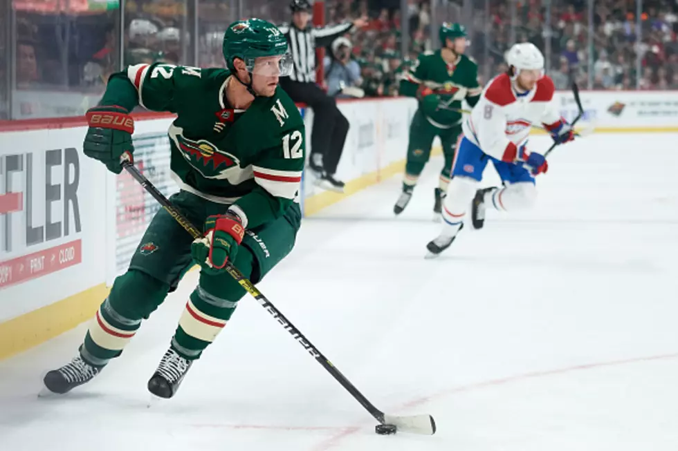 Sabres Acquire Forward Eric Staal From The Minnesota Wild