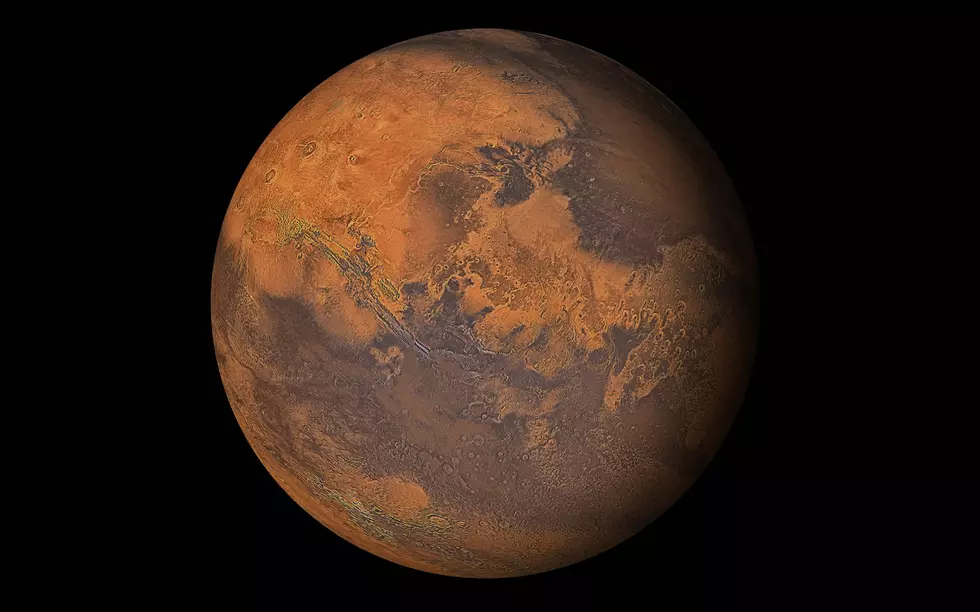 Rare Chance To See Mars With The Naked Eye On Tuesday Night