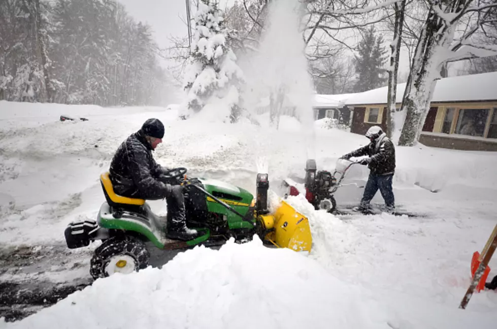 Here&#8217;s How Much Snow Your WNY Region Will Get This Weekend