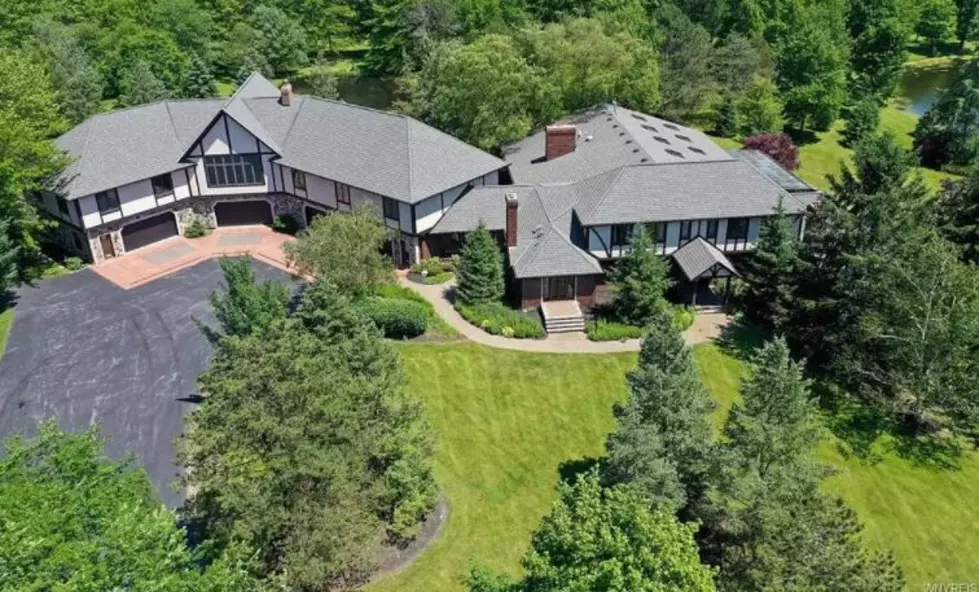 The 5 Biggest Homes For Sale In WNY [PHOTOS]