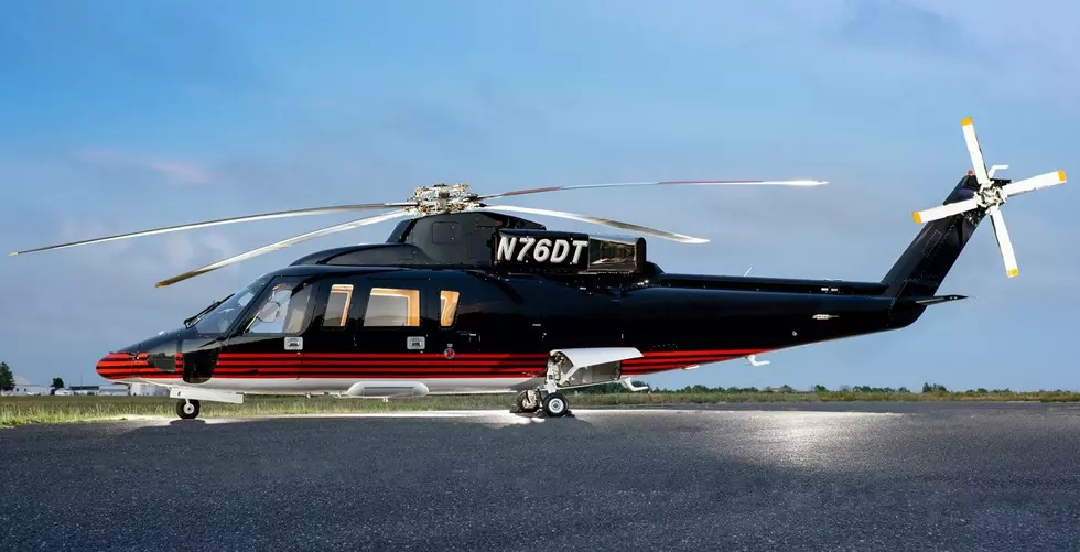 One Of President Trump’s Personal Helicopters Is Up For Sale