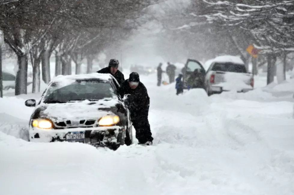 Parts of New York State To Get 2 Feet of Snow