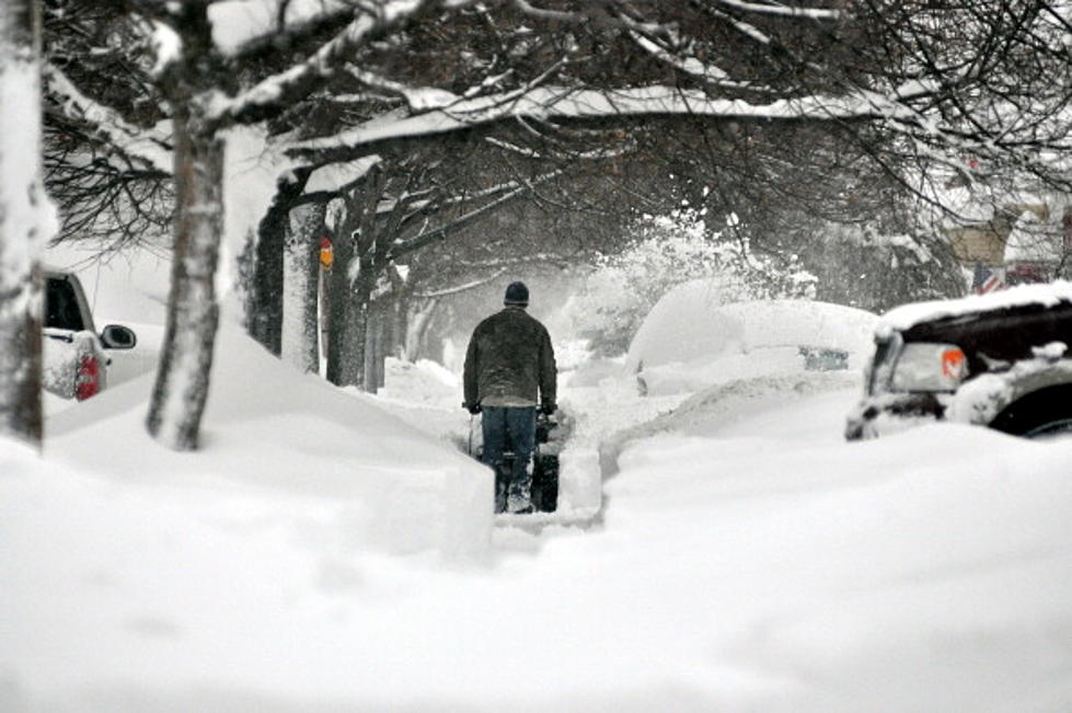 Up To a Foot of Snow Possible For Parts of New York State