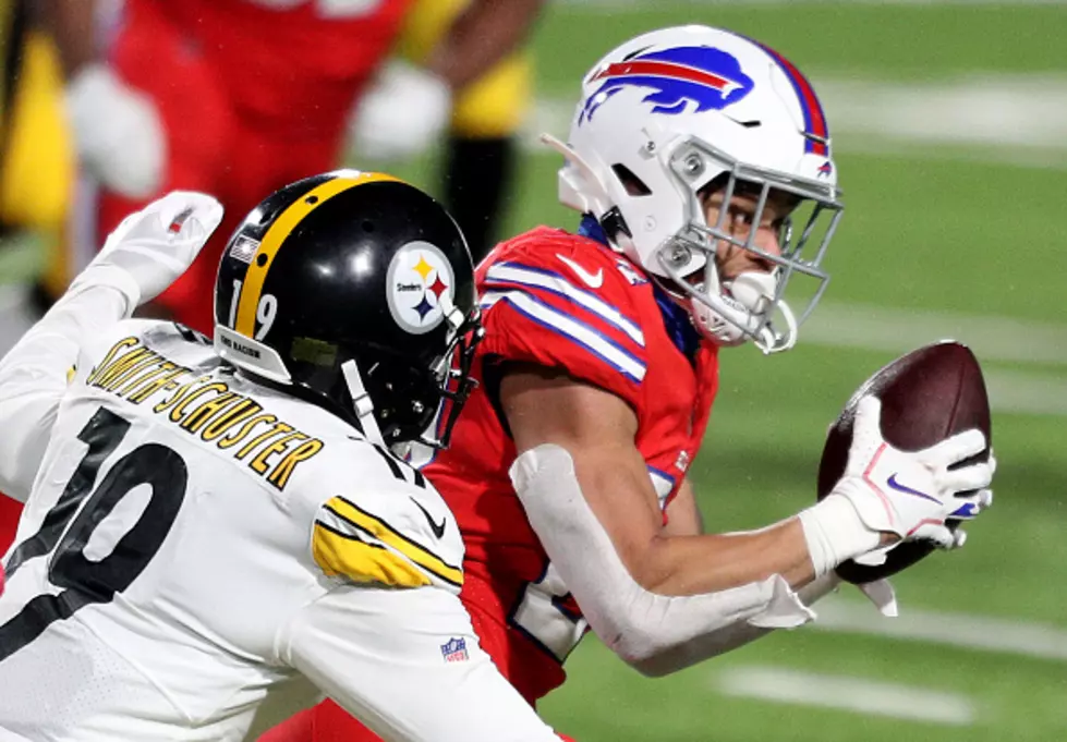 Bills Players Took Exception To Steelers Player Dancing On Bills Logo Before Game