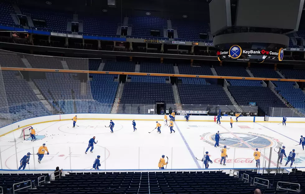 Sabres Will Allow Fans For Select Games, Starting Soon