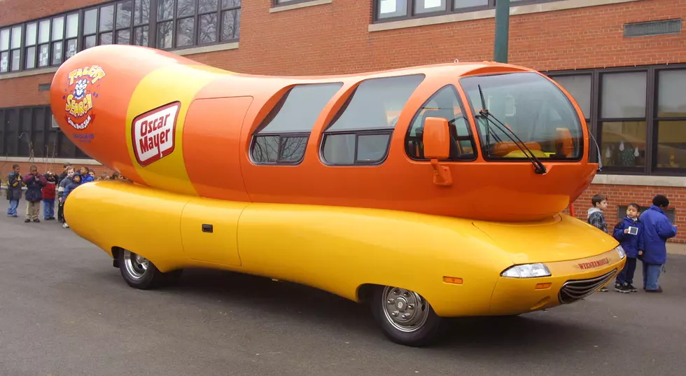 You Could Drive The Oscar Mayer Weinermobile