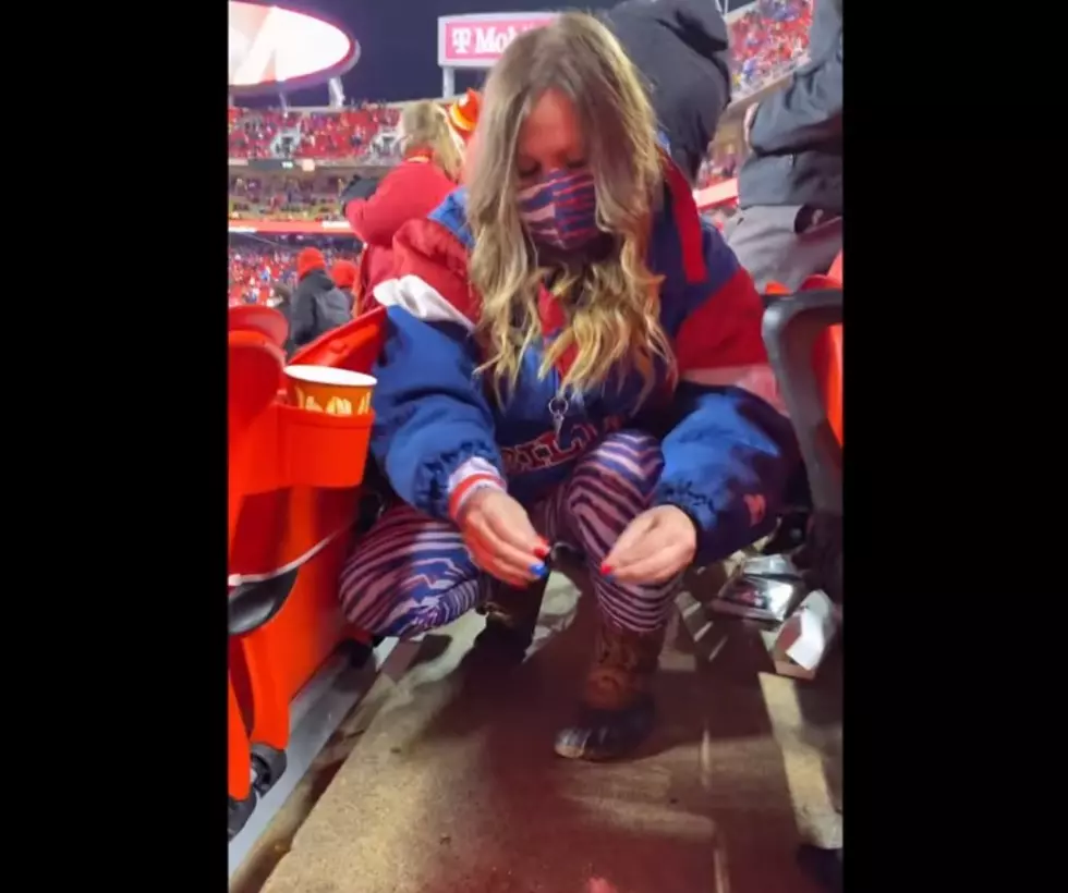Bills Fan Spreads Father’s Ashes Inside Arrowhead Stadium