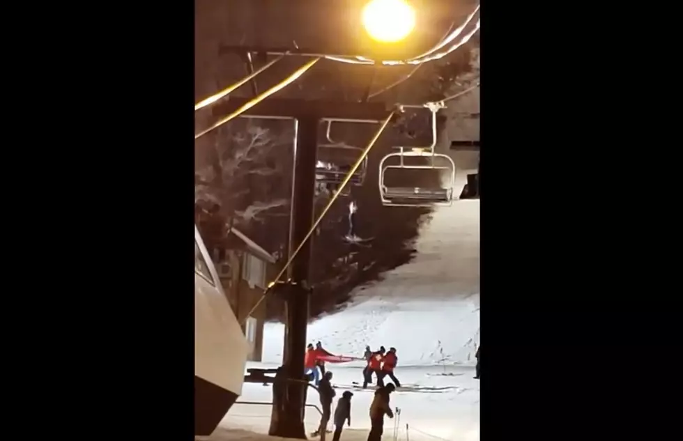 Rochester Ski Resort Rescue Team Save Girl Dangling From Ski Lift [Watch]