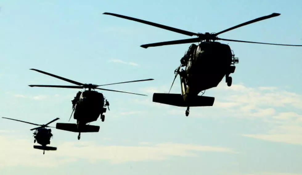 Military Helicopter Crashes East of Buffalo