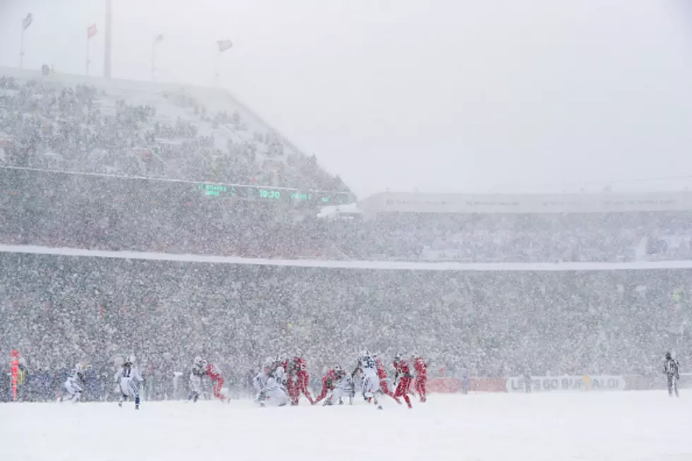Here’s Why We Don’t Want Snow for the Bills Playoff Game This Saturday
