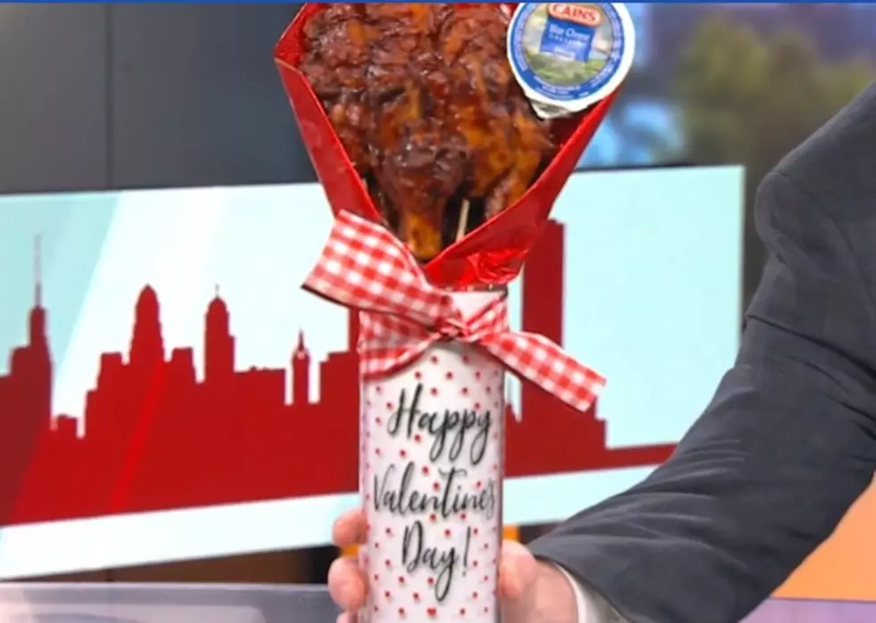 Niagara Falls Restaurant is Selling Chicken Wing Bouquets For Valentine’s Day