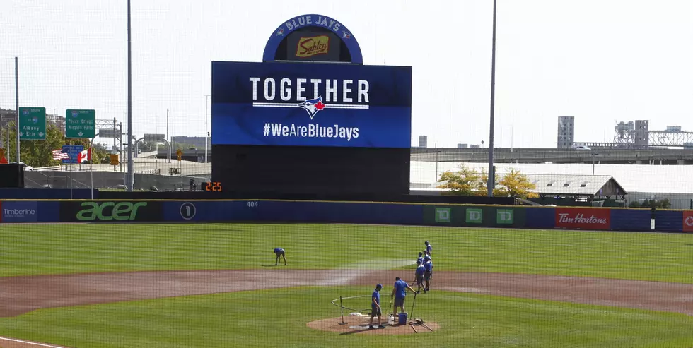 The Blue Jays Could Possibly Play In Buffalo Again This Summer