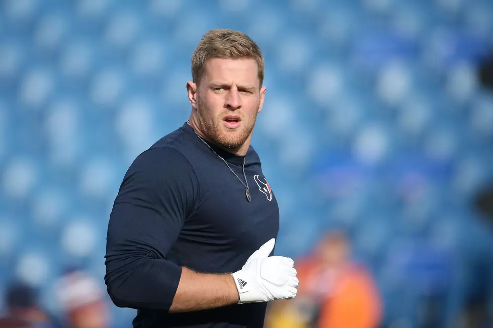 Is JJ Watt Coming To Buffalo? His Tweets Might Be A Clue (Or Not)