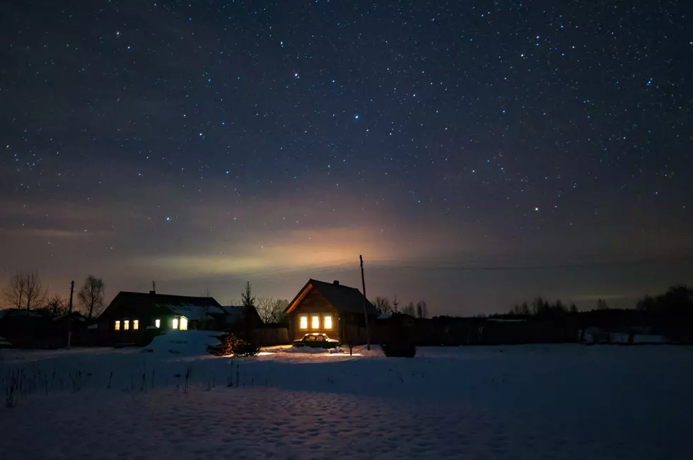 Amazing Light Phenomenon Seen In The WNY Night Sky [PHOTO]