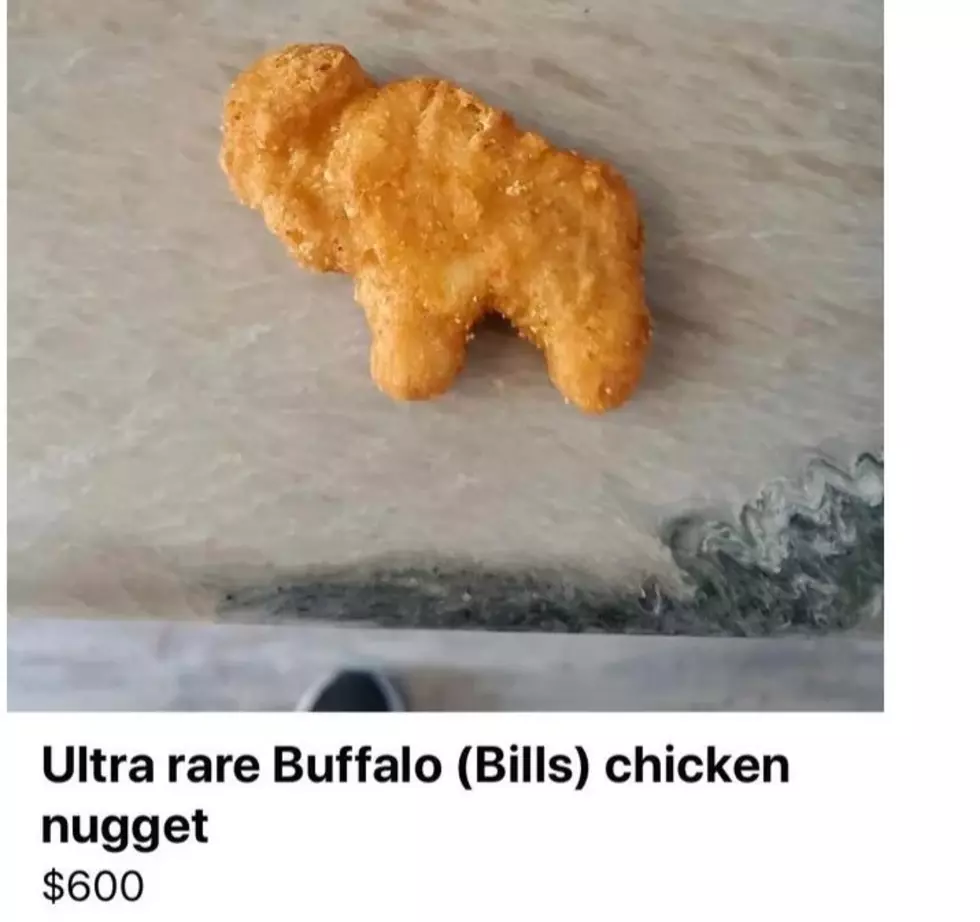 Chicken Nugget Shaped Like Buffalo For Sale In N. Tonawanda