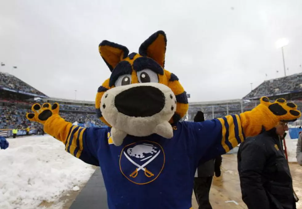 Even Sabretooth Is Tired Of Watching The Buffalo Sabres [PHOTO]