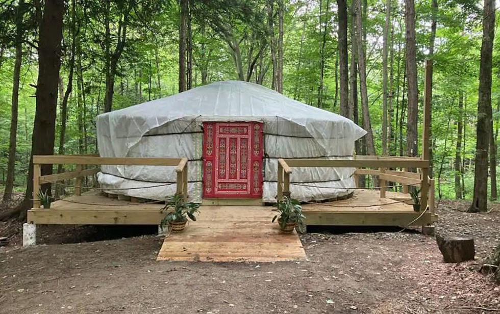 Unique AirBnb Is Just 90 Minutes From Buffalo [PHOTOS]