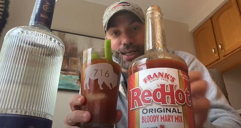 Celebrate Bloody Mary Week With This Buffalo-Themed Bloody Mary [VIDEO]