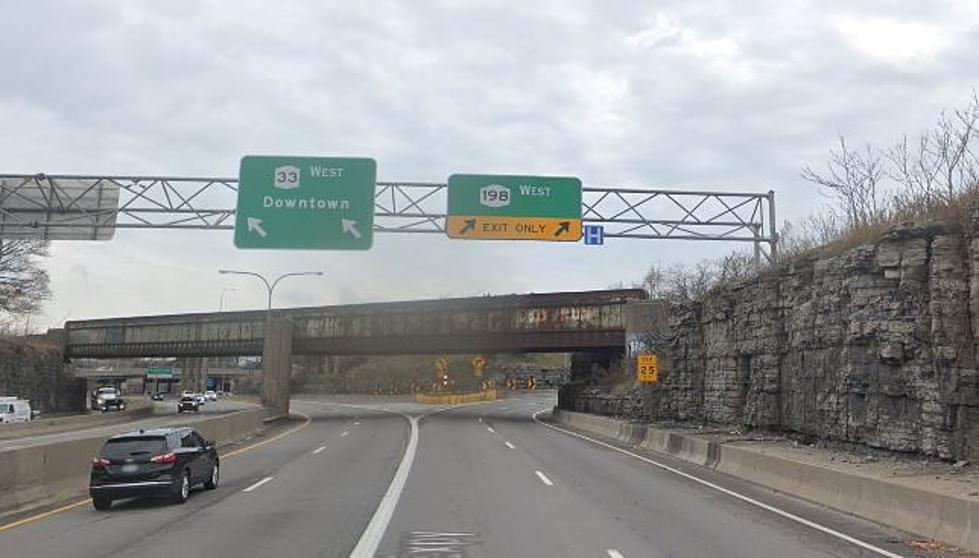 Two Buffalo Highways Are The Worst In New York State
