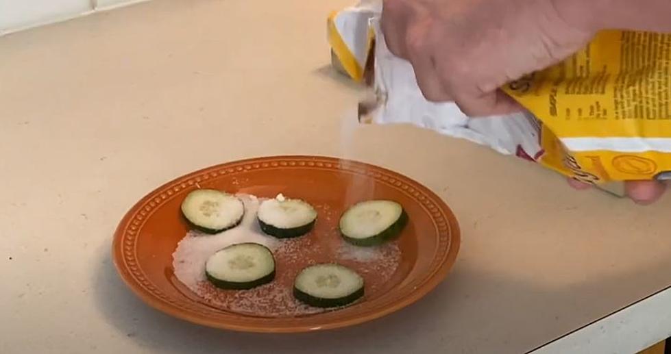 Does Putting Sugar On A Cucumber Make It Taste Like Watermelon? [VIDEO]