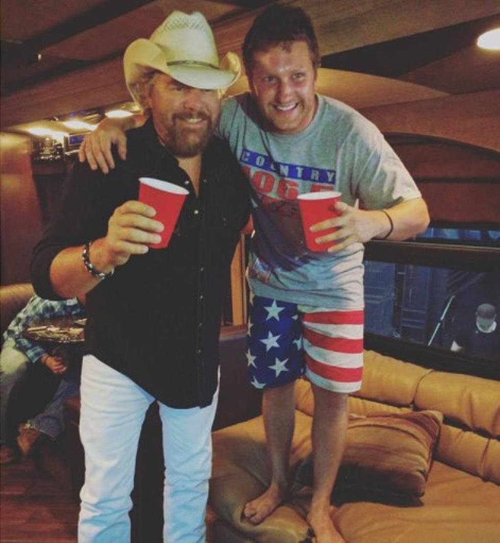 Every Patriotic American Will Love Toby Keith’s New Song ‘Happy Birthday America’