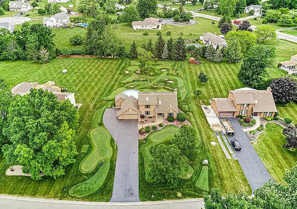 Amazing Home Near Rochester, NY Has Its Very Own Private Golf Course [PHOTOS]