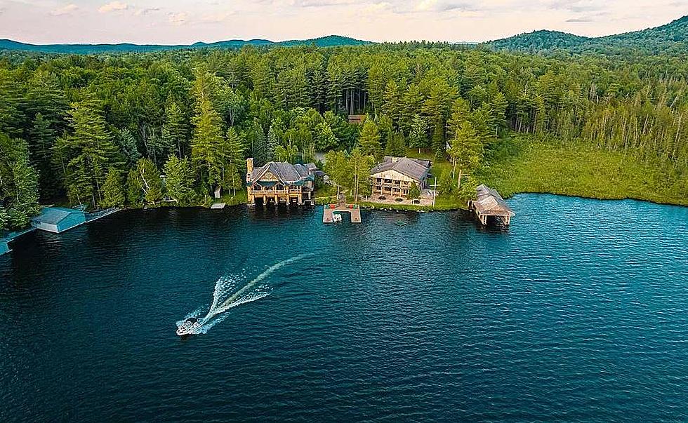 This Gigantic Lakefront Home in Upstate New York Has 17 Bedrooms [PHOTOS]
