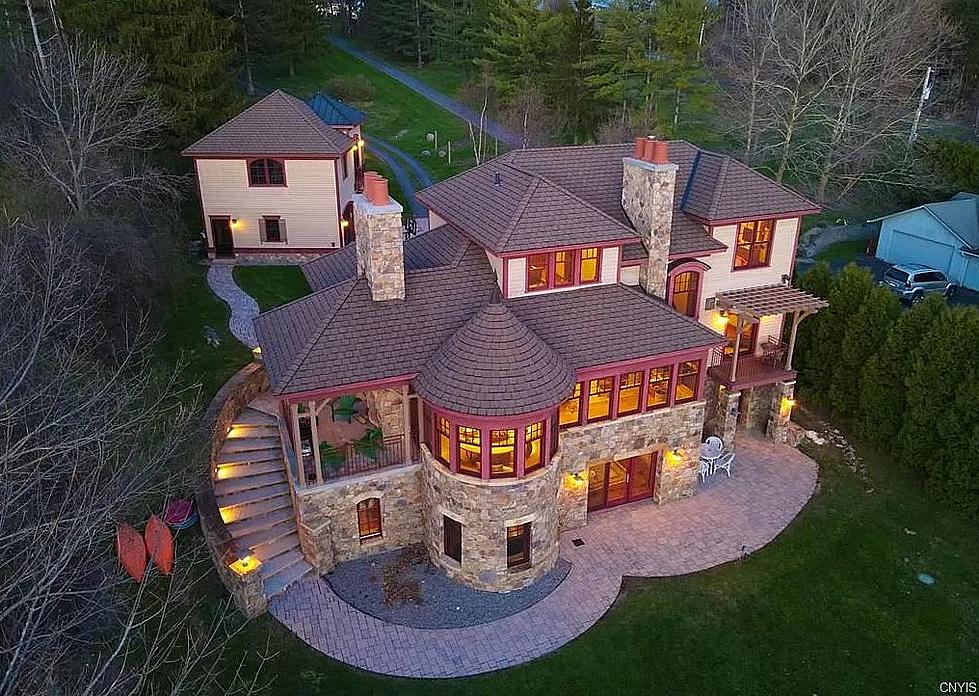 This $4 Million Castle Home In New York State Has Stones From Europe [PHOTOS]