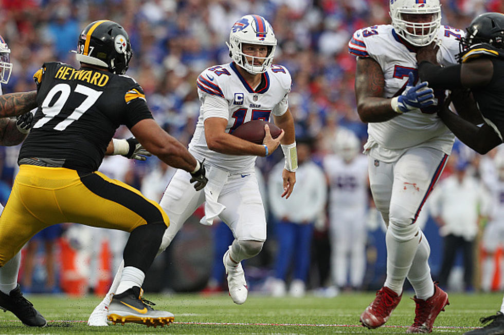 The Pittsburgh Steelers Spoil The Buffalo Bills 2021 Home Opener